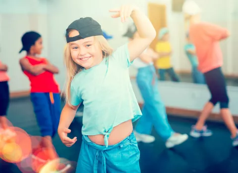 Beneficios del baile para los niños