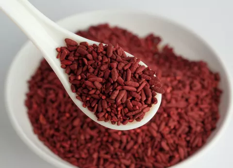 Levadura de arroz rojo para el colesterol