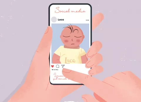 Sharenting: riesgos de exponer fotos de tus hijos en redes Resgos de exponer fotos de tus hijos en redes