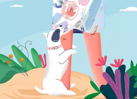 Tu perro simula sexo: a qué se debe y cómo hacer que pare Ilustración: tu perro simula sexo