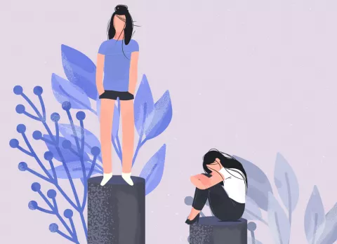 Complejo de inferioridad, consejos para valorarte más Complejo de inferioridad