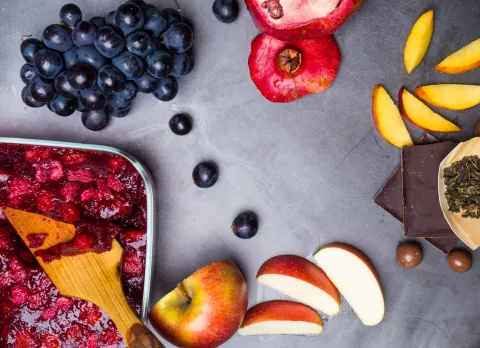 Flavonoides: para qué sirven, beneficios y dónde obtenerlos Alimentos con flavonoides