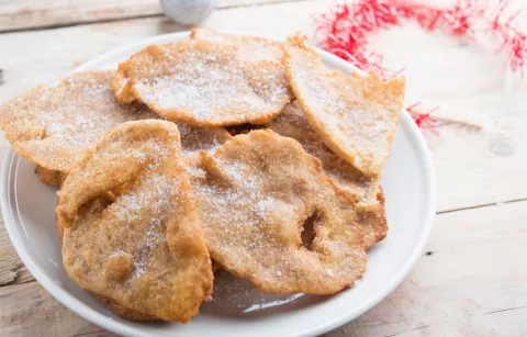 Orejas de carnaval: receta para hacerlas en casa Orejas de carnaval
