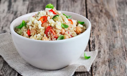 Ensalada de quinoa