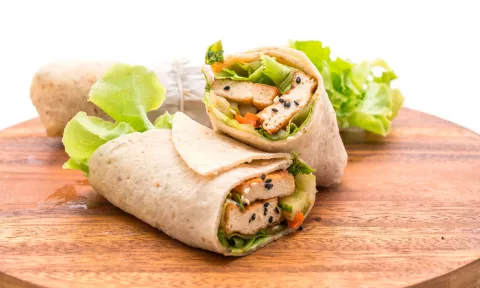 Fajitas de tofu