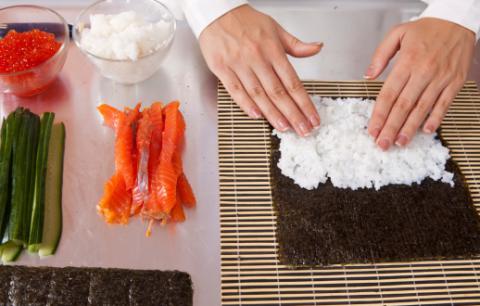 Cómo cocinar sushi en tu casa
