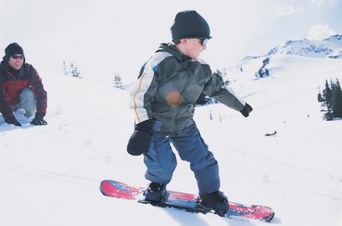 Consejos para practicar snowboard