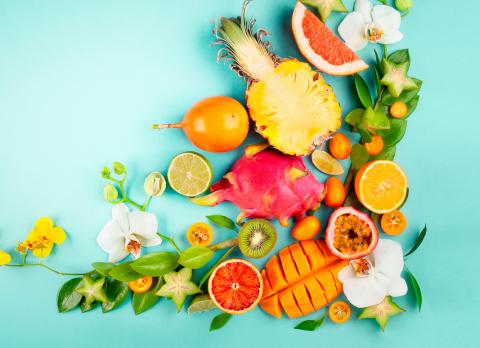 Mooi Grondwet soep Frutas tropicales, sabrosas y saludables - Dieta y Nutrición