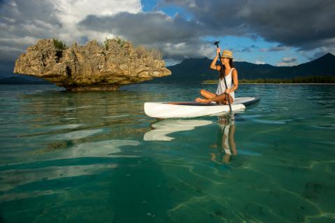 Beneficios del paddle surf