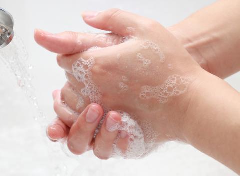 Lavado de manos para prevenir la shigelosis