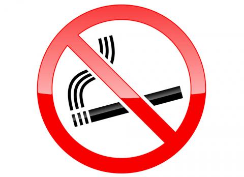 Señal de prohibido fumar