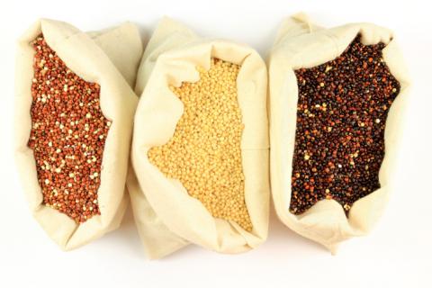 La quinoa en la cocina