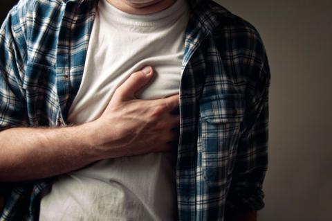 Síntomas de un infarto de miocardio
