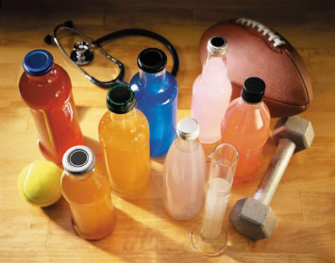 Tipos de bebidas deportivas o isotónicas