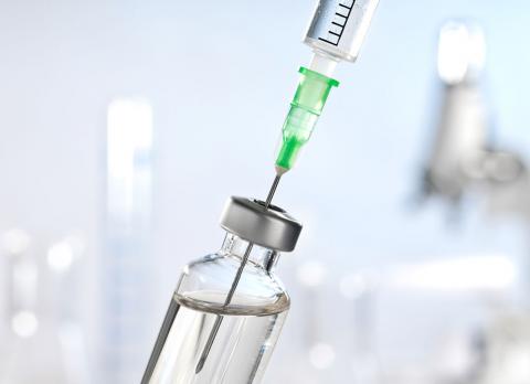 Inyección de inmunoglobulina antitoxina para tratar el botulismo