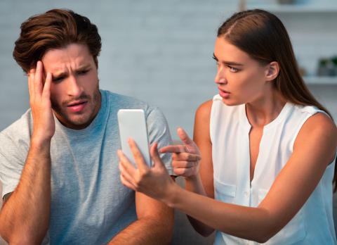 Cómo afrontar una infidelidad de tu pareja y posibles causas
