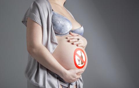 Prohibido el alcohol en el embarazo