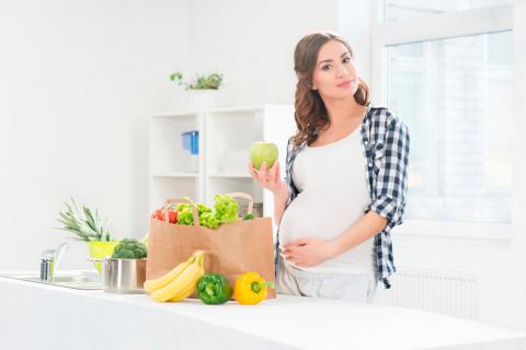 Alimentación en el embarazo gemelar