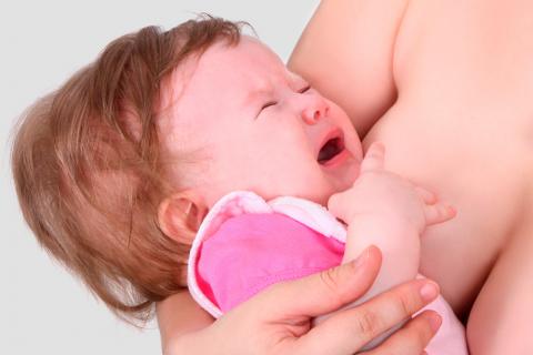 Crisis de crecimiento y huelgas de lactancia del bebé