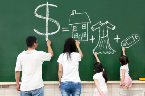 Educación financiera para niños