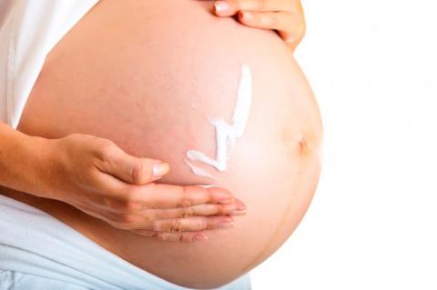 Cuidado de las estrías en el embarazo