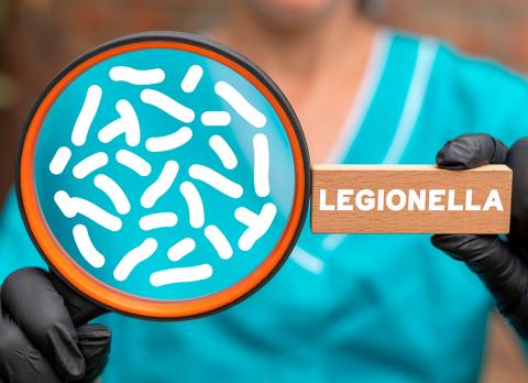 Legionella en sistemas de aire acondicionado