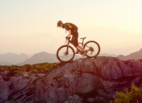 de madera látigo bomba Mountain bike, beneficios para la salud - Ejercicio y deporte