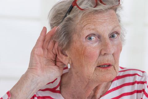 Problemas de oído en los mayores