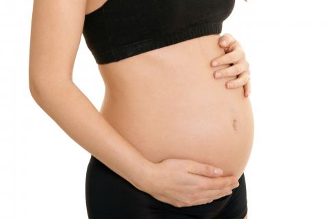 Embarazada de tres meses