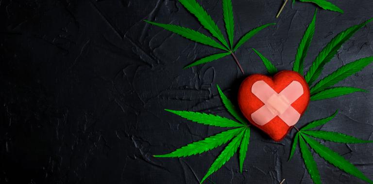 Marihuana aumenta el riesgo cardiaco