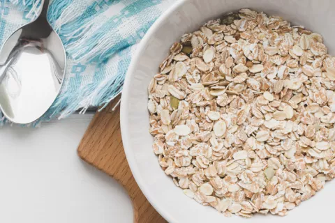 Cereales de grano entero