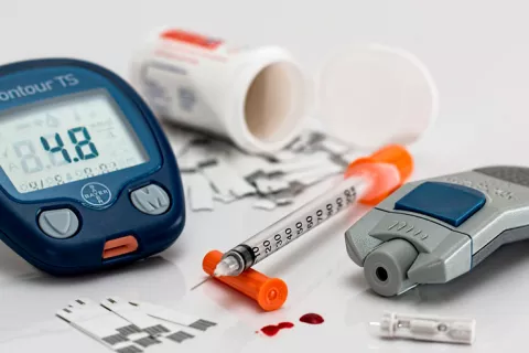 Concepto de diabetes