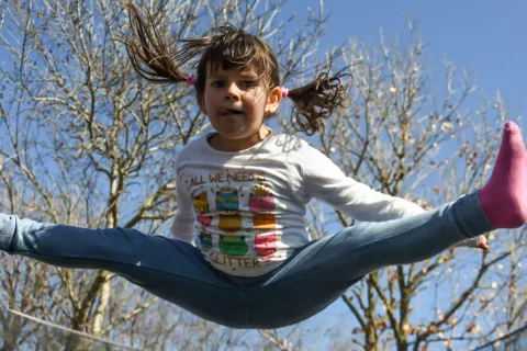 Los ejercicios de fuerza pueden ayudar a combatir la obesidad infantil