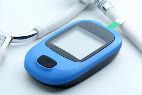 Medidor de glucosa