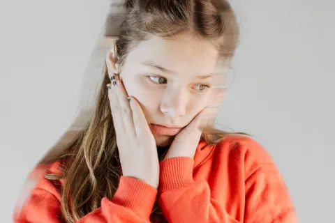 Niña con posibles problemas mentales