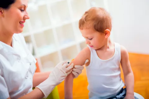 Una segunda dosis de la vacuna de la varicela la hace más efectiva Vacuna de la varicela