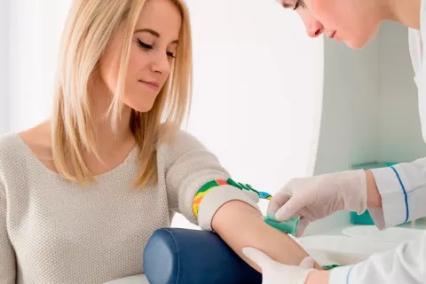 Primer analisis deals sangre embarazo