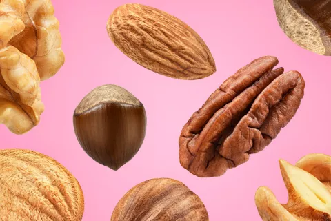 60 gramos de frutos secos al día ayudan a mejorar la función sexual Frutos secos