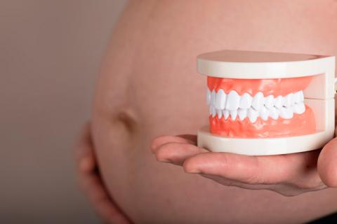 Revisiones dentales en el embarazo