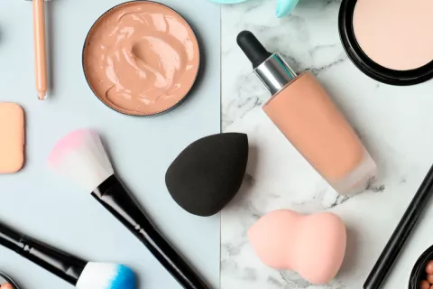 Productos de maquillaje