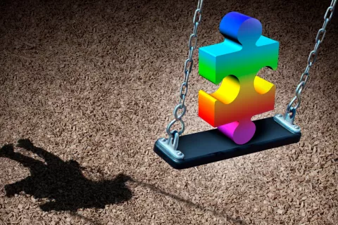 Asocian mutaciones en el esperma con riesgo de autismo en los hijos Concepto de autismo