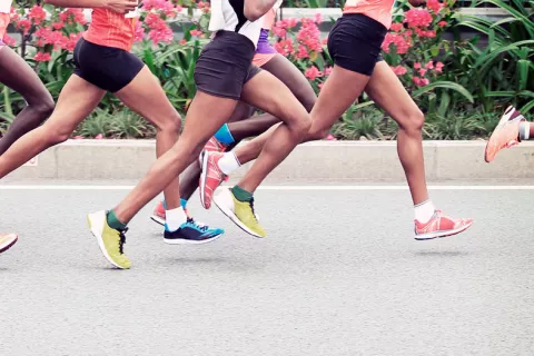 Maratón como entrenamiento para mejorar la salud arterial