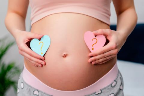 Embarazada con duda sobre el sexo de su bebé