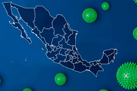 Confirman el primer caso de coronavirus en México Nuevo caso de coronavirus en México