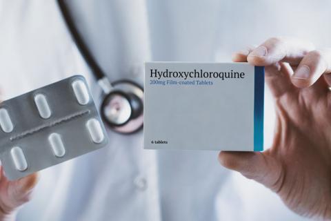 La FDA revoca el uso de hidroxicloroquina en COVID-19