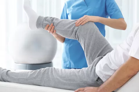 La fisioterapia reduce el riesgo de infecciones en pacientes con ELA La fisioterapia reduce el riesgo de infecciones en pacientes con esclerosis lateral amiotrófica