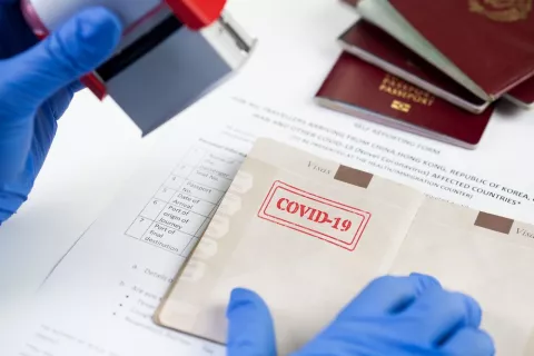 Cartilla Covid de la Comunidad de Madrid Cartilla COVID para inmunes por coronavirus
