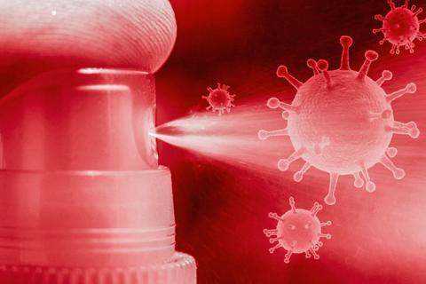 En desarrollo un espray que podría reducir el riesgo de coronavirus