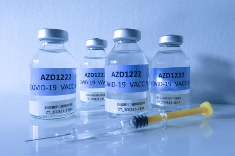 Dosis de vacuna de Astrazeneca
