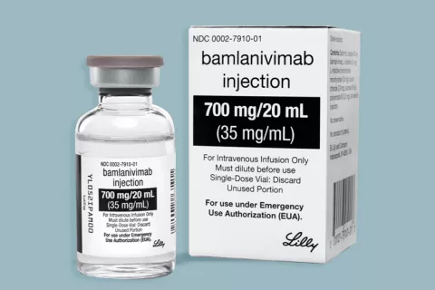 La FDA aprueba un anticuerpo monoclonal para tratar el COVID-19 Nuevo fármaco para el COVID-19